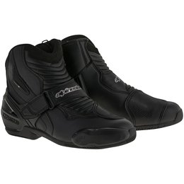 Alpinestars Mens SMX-1 R SMX1R CE Certified Boots Black