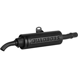 Quadboss Slip-On ATV Muffler For Honda TRX300 1993-2001 Black 678510 Black