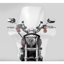 Clear National Cycle Plexifairing 3 Windshield For Kawasaki For Suzuki Triumph