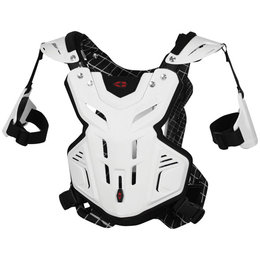 EVS F2 Roost Guard White
