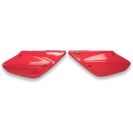 Maier Side Panels Red For Honda XR 80R 100R 01-03