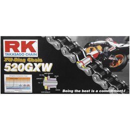 Natural Rk Chain 520 Gxw Xw Ring 120 Links