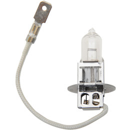 Drag Specialties 12V 35W H3 Halogen Spotlight Bulb Universal Clear 2001-0374