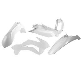 Acerbis Plastic Kit For KTM White 2314310002 White