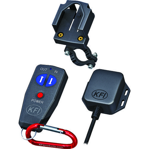 99.95 KFI Wireless Remote Kit For ATV Winch Universal 1041171