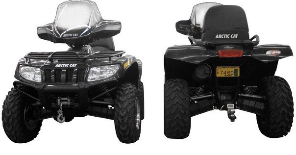  ps  Kit de elevación Quadboss ATV SS para Honda Rancher
