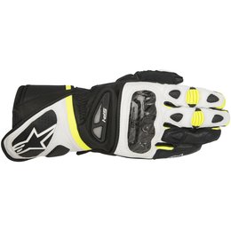 Alpinestars Mens SP-1 Touch Screen Leather Gloves Black