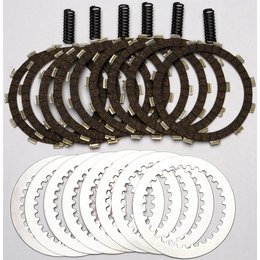 EBC DRC Series Clutch Kit With Cork Friction Plates For Yamaha DRC162 Unpainted