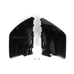 UFO Plastics Side Panels Black For Kawasaki KX 125 250 94-98