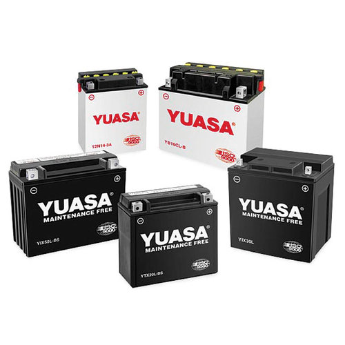 Yuasa YTX9-BS Maintenance Free Motorcycle Battery