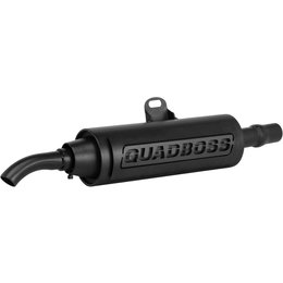 Quadboss Slip-On ATV Muffler For Honda TRX300 1988-1991 Black 678500 Black