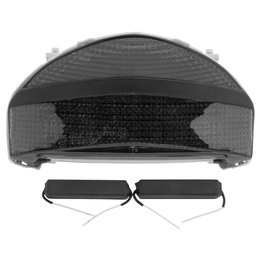 Bikemaster Integrated LED Tail Light Smoke Lens For Honda CBR929RR TZH-026-INT-S Grey