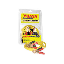 Yuasa Jumper Cables Tangle Resistant 8 Feet Universal