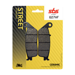 SBS Ceramic Brake Pads Single Set Only KYMCO 2003-2010 Venox 250 627HF Unpainted