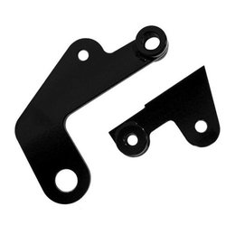 Black La Choppers Rear Lowering Kit For Honda Vt750 Aero Spirit