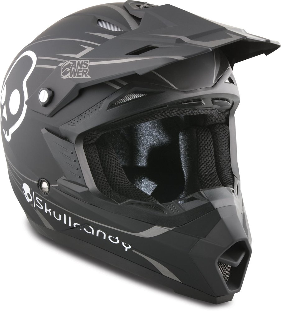 $109.95 Answer Youth Nova Skullcandy Helmet #125652