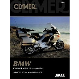 Clymer Repair Manual For BMW K1200RS K1200GT K1200LT 98-05
