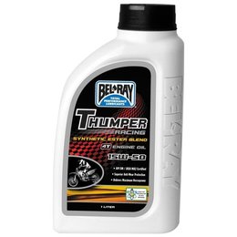 Bel-Ray Lubricants Thumper Racing Synthetic Ester Blend 4T Engine Oil 15W-50 1 L