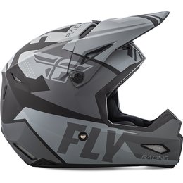 Fly Racing Youth Elite Guild MX Helmet Grey