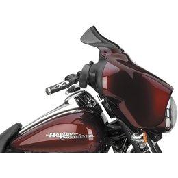 Tint National Cycle Wave Windshield Low Dark For Harley Davidson Flht Flhx