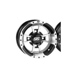 ITP SS112 Sport Alloy Wheel 10x5 3+2 4/156 AL BK For Yamaha