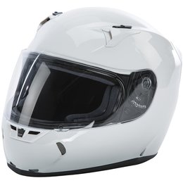 Fly Racing Revolt FS Solid Helmet White