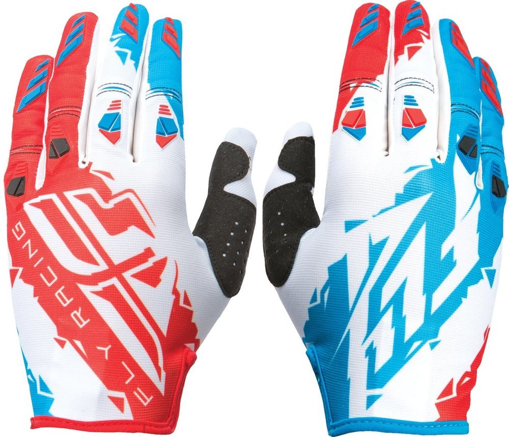 Details about   Fly Racing 2018 Adults Kinetic MX Motocross Off Road Quad Gloves 