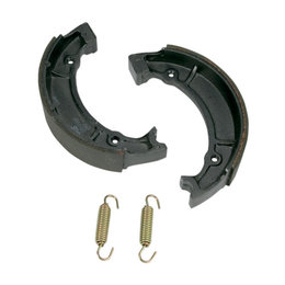 SBS All Weather Rear Brake Shoes With Springs Single Set Yamaha 2063 Unpainted