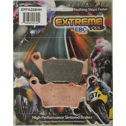 EBC Extreme Pro Sintered Brake Pads Single Set For Honda EPFA208HH Unpainted