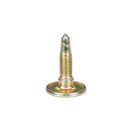 Woody's Gold Digger Carbide Studs 1.325 Inches 24-Pack GDP6-1325-S Gold