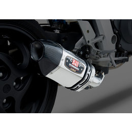 Stainless Steel Mid Pipe/stainless Steel Muffler/carbon Fiber End Cap Yoshimura R-77 3 4 Exhaust System Stainless Carbon For Honda Cb1000r 2011-2013