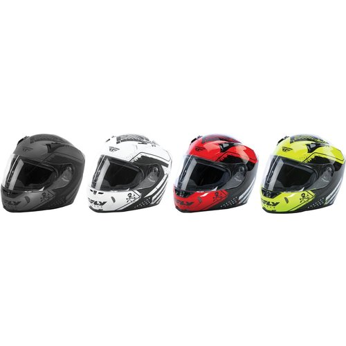 Fly racing street revolt fs hot sale patriot helmet