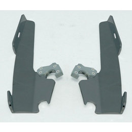 Memphis Shades Sportshield Plate Kit For Harley Davidson FXST FXDWG FXWG