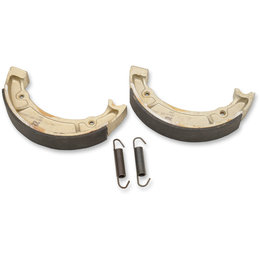 SBS All Weather Rear Brake Shoes With Springs Single Set Only Yamaha 2064 Unpainted