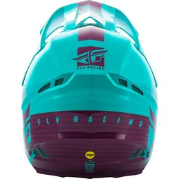 Fly Racing F2 Carbon MIPS Shield Helmet Blue