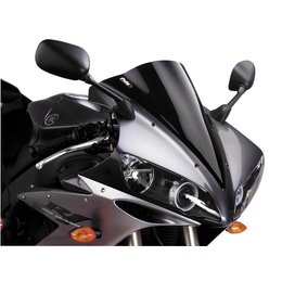 Black Puig Race Windscreen For Yamaha Yzfr6 Yzf-r6 03-05