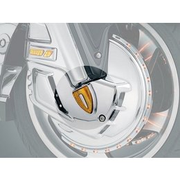Chrome Kuryakyn Aero Head Marker Lights For Honda Goldwing 01-10