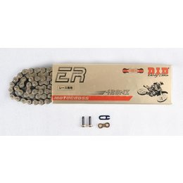 DID Chain 428 NZ MX Racing 120 Links Gold/Natural