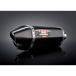 Stainless Steel Mid Pipe/carbon Fiber Muffler/carbon Fiber End Cap Yoshimura R-77d 3 4 System With Dual Outlet Ss Cf Cf For Honda Cb1000r 2011-13