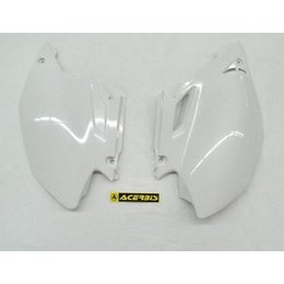 White Acerbis Side Panels For Yamaha Wr250f Wr450f 03-06