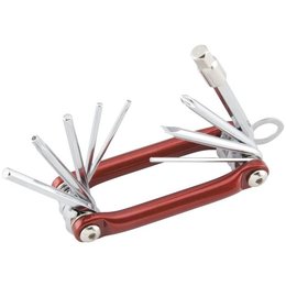 Aluminum Bikemaster Multi-function Folding Tool