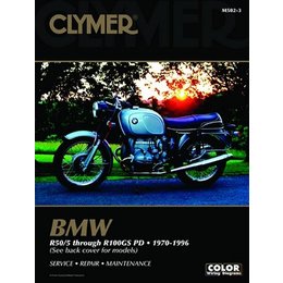 Clymer Repair Manual For BMW R-Series 70-96