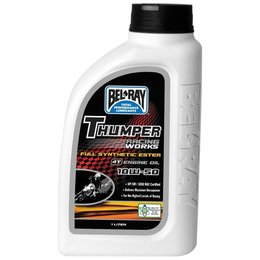 Bel-Ray Lubricants Thumper Racing Works Full Syn Ester 4T Engine Oil 10W-50 1 L