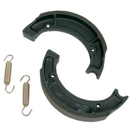 SBS ATV All Weather Rear Brake Shoes With Springs Single Set Yamaha 400 2066 Unpainted