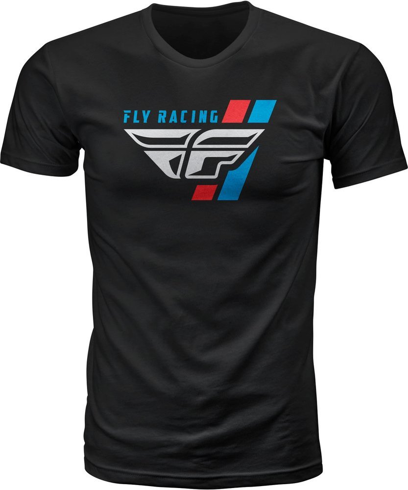 Fly Racing Rétro T-Shirt-Homme Tee