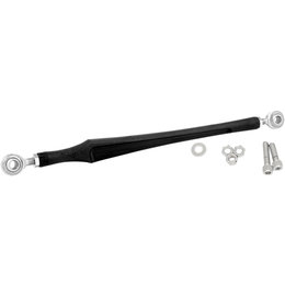 Performance Machine Scallop Shift Rod For Harley Black Ops 0034-0058SCA-SM Black