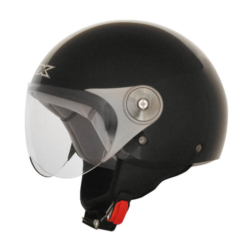 open face youth helmet