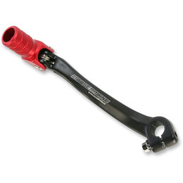 Moose Racing Forged Shift Lever Honda CRF250R CRF250X Red 1602-0833 Black