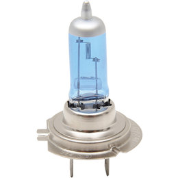 Drag Specialties H7 Standard Halogen Headlight Bulb Universal Blue 2001-0381