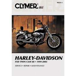 Clymer Repair Manual For Harley Dyna FXD Twin Cam 88 99-05